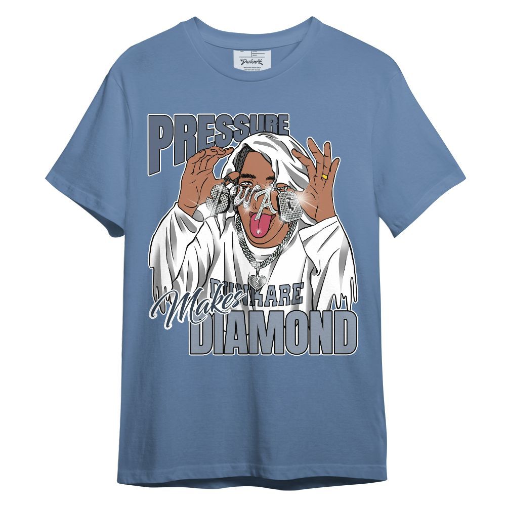 Shirt To Match Low Diffused Blue 11s - Pressures Makes Shirt To Match Unisex Shirt