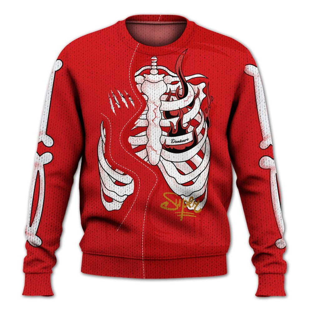 Knitted Sweater To Match Scoot Zeros Retro Portland - It's The Kick For Me