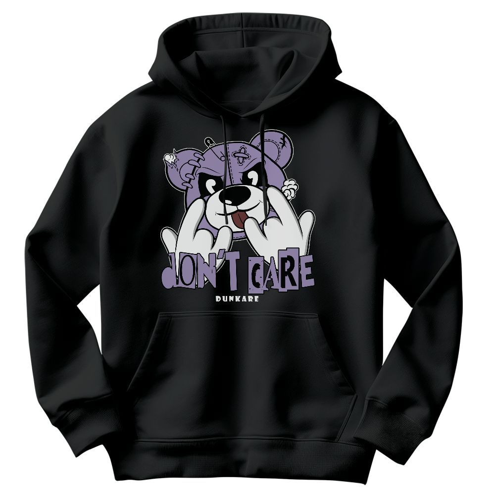 Sweatshirt To Match Low Pure Violet 11s - Careless Bear Graphic