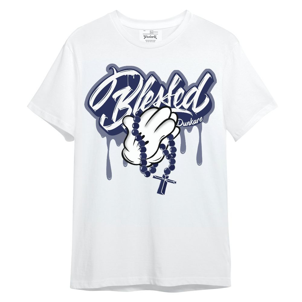 Shirt To Match Midnight Navy 11s - God Blessed Drip Unisex Shirt