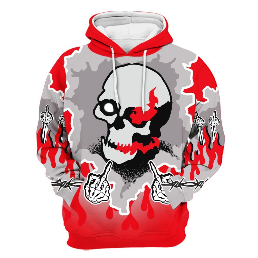 Hoodie To Match Air Max 1 Low Poly - F Around Find Out Graphic Trapped All Over Print