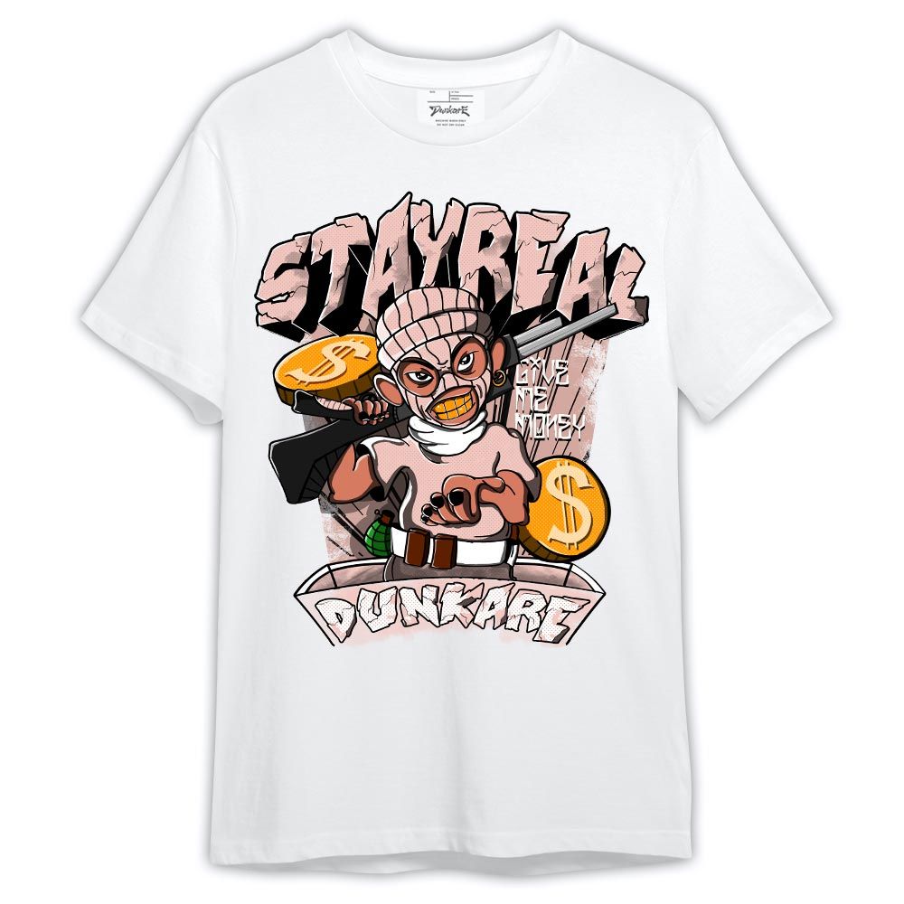 Shirt To Match Low Legend Pink 11s - Stay Real Shirt Outfit 1005 LGH