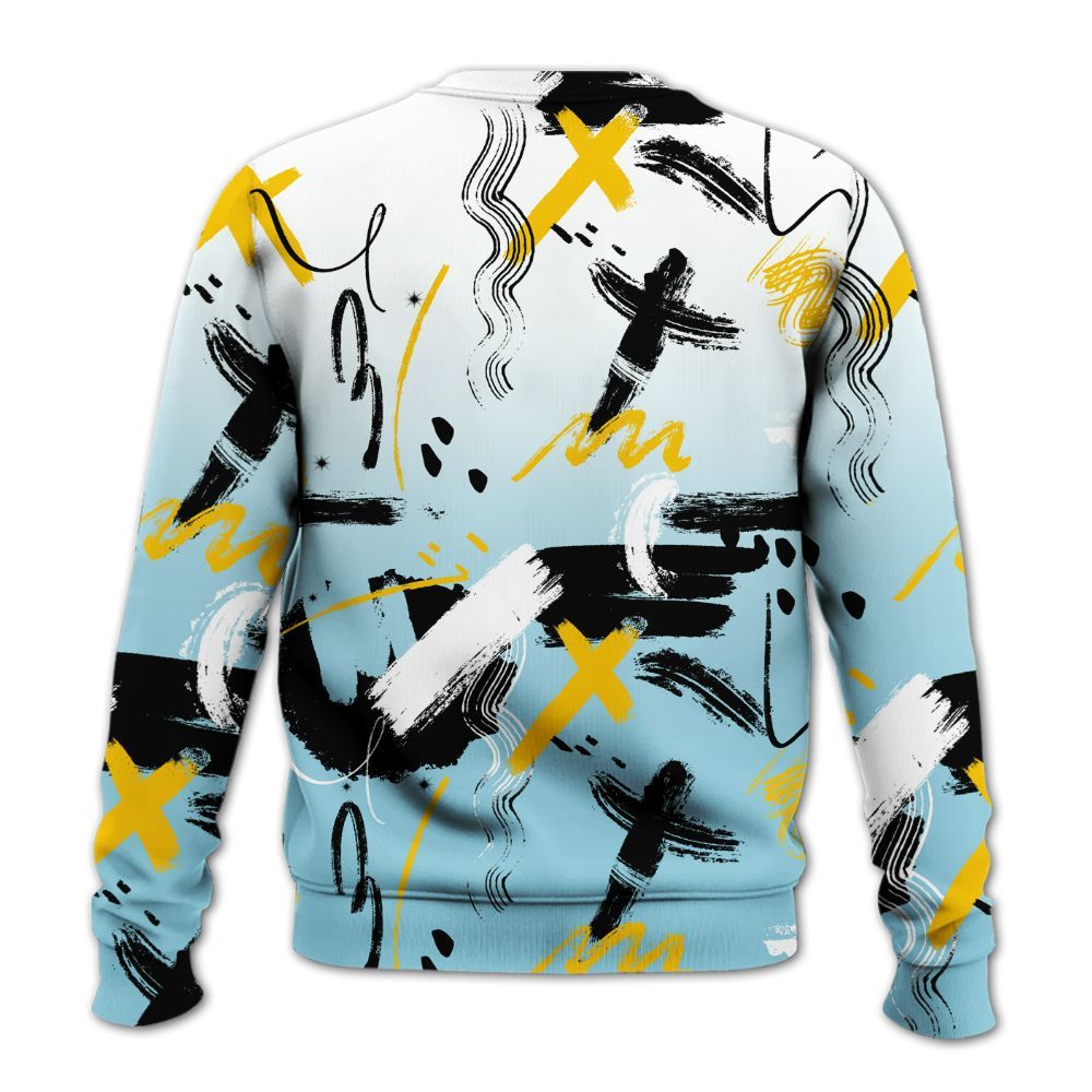 Sweatshirt To Match Dunk High Homer Simpson - Money Hustle Grind Pray All Over Print