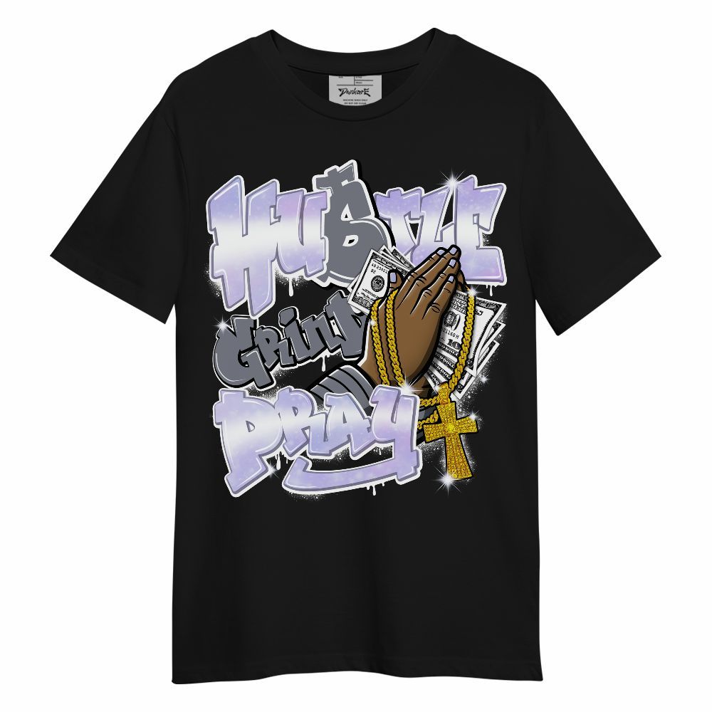 Shirt To Match Zen Master 4s - Hustle, Money Pray Streetwear Unisex Shirt