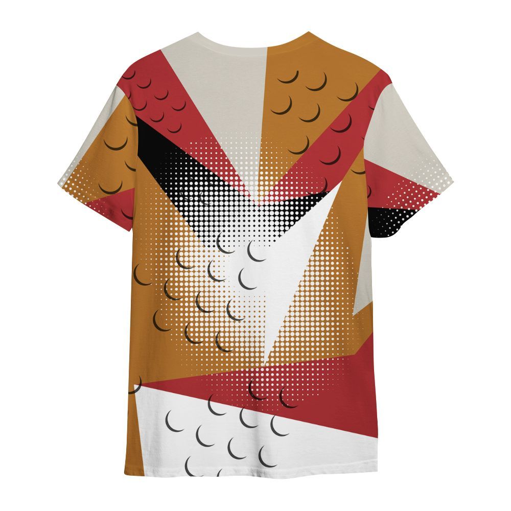 Shirt To Match Air Max Plus Sunset Swarovski - Poly Custom Name Number 23 5s All Over Print