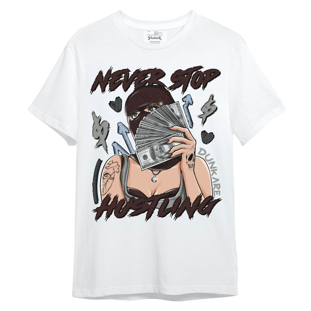 Shirt To Match Burgundy 5s - Hustling Unque Unisex Shirt