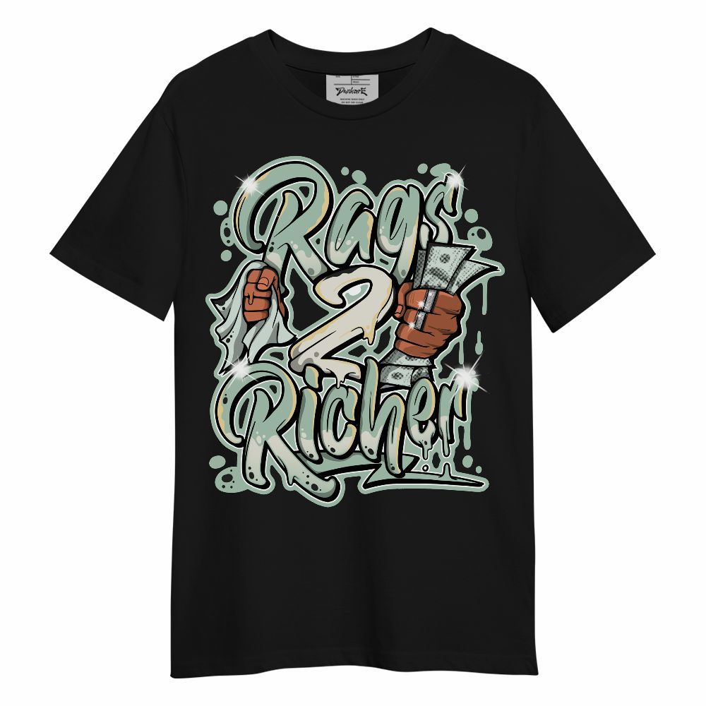 Shirt To Match Joins Year Of The Snake 5s - Rag 2 Rich Graphic Unisex Shirt