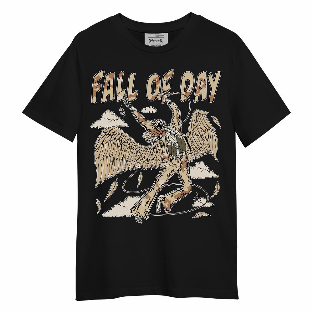 Shirt To Match Desert Camo 3s - Fall Of Days Skeleton Unisex Shirt