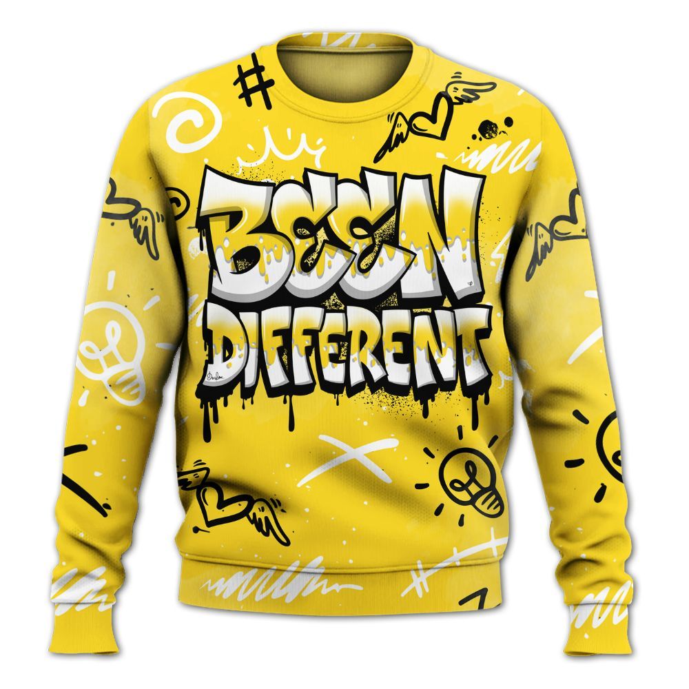 Sweatshirt To Match Retro Thunder 4s - Drip Been Di2ferent All Over Print