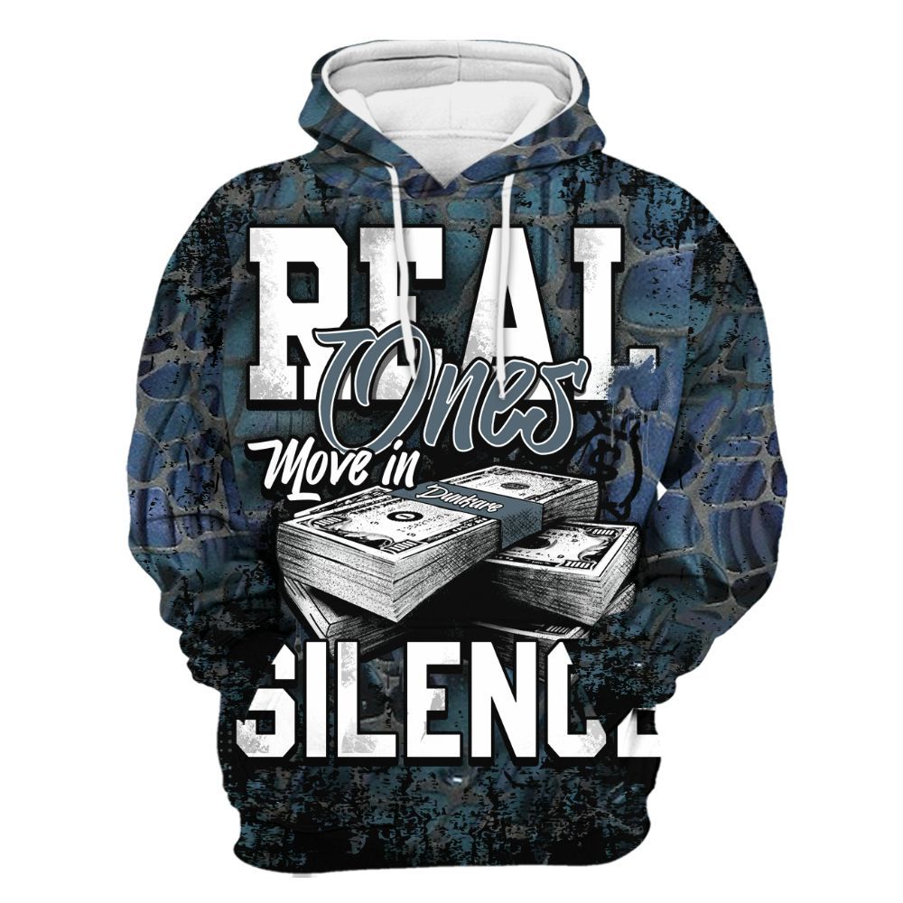 Hoodie To Match Air Foamposite Kazuya Mishima - Move In Silence Money Street Retro All Over Print