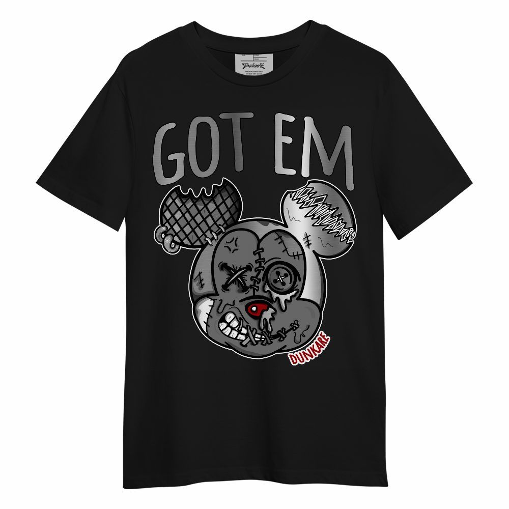 Shirt To Match Metallic Silver 14s - Got Em Dripping Unisex Shirt