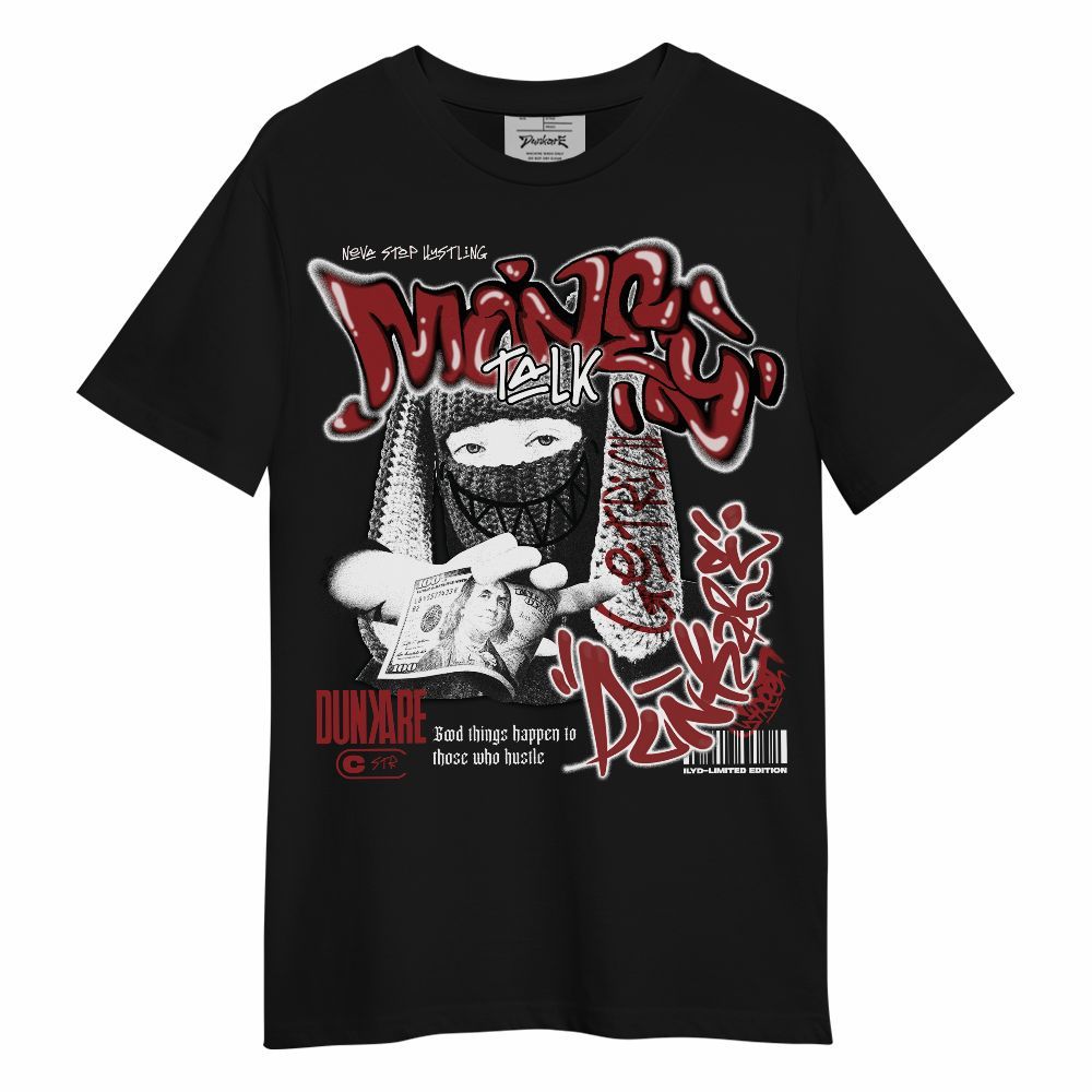 Shirt To Match Alternate Flu Game 12s - Money Talk Rap Unisex Shirt