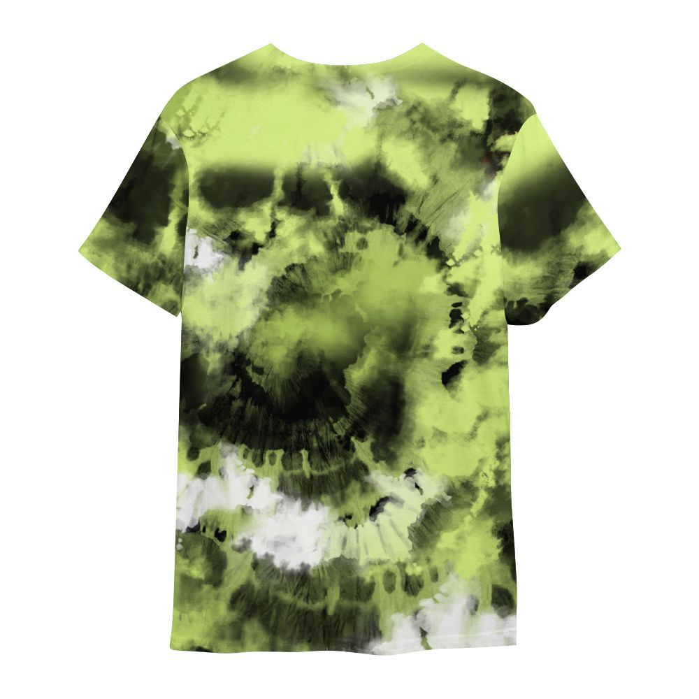 Shirt To Match Air Max SNDR Volt - God Blessed Tie Dye All Over Print