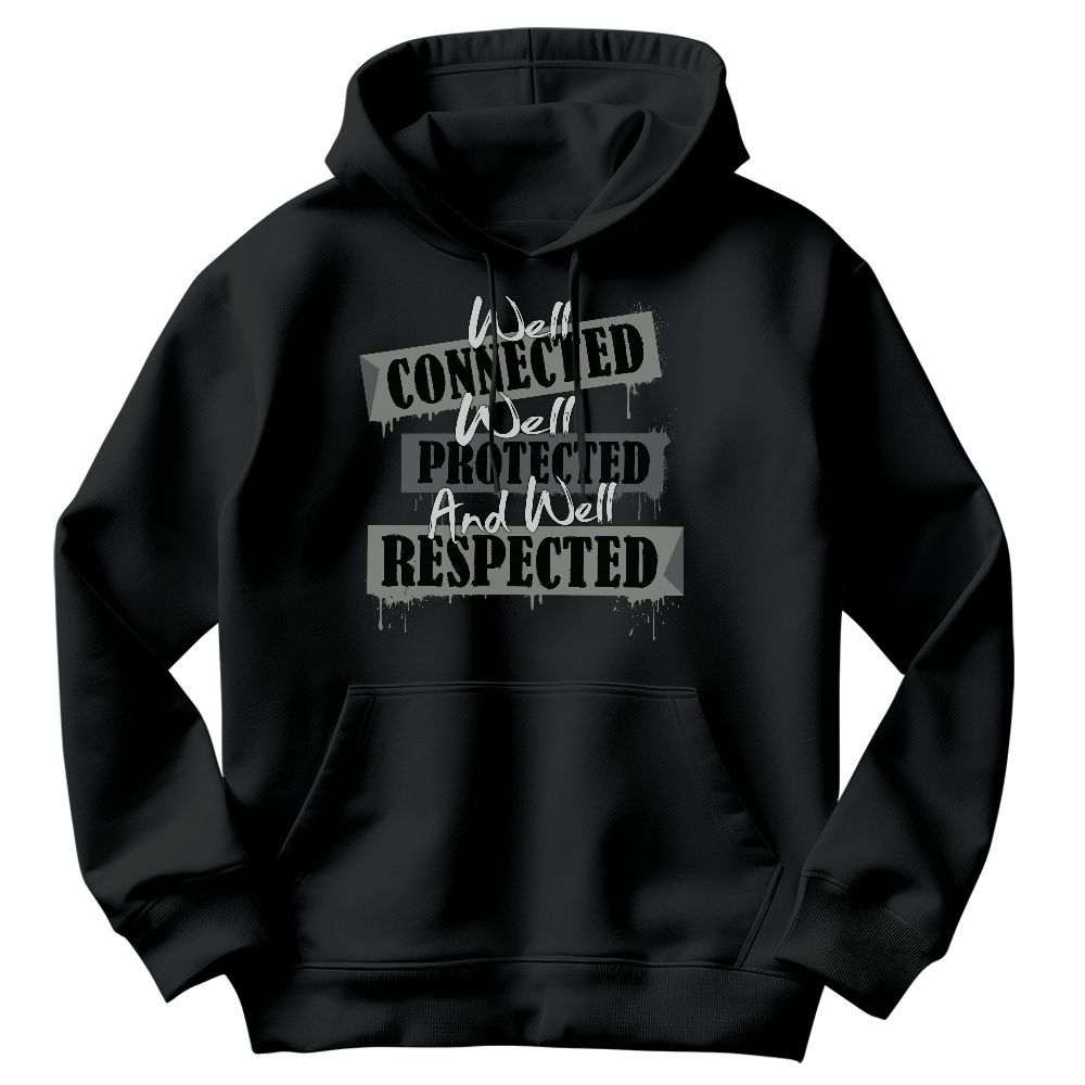 Sweatshirt To Match Paris Olympics 4s - Dripping Connected Graphic