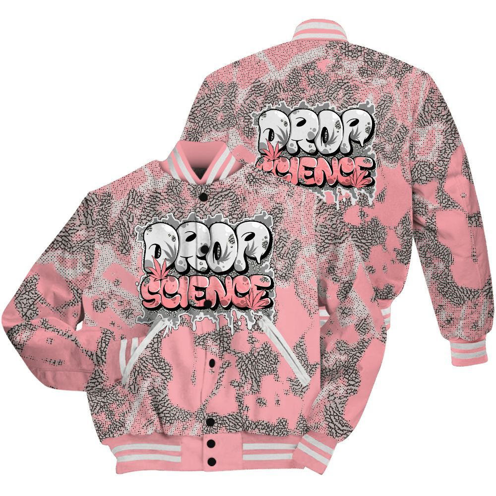 Varsity Jacket To Match Retro Wings 3s Shirt - Drop Science Street All Over Print