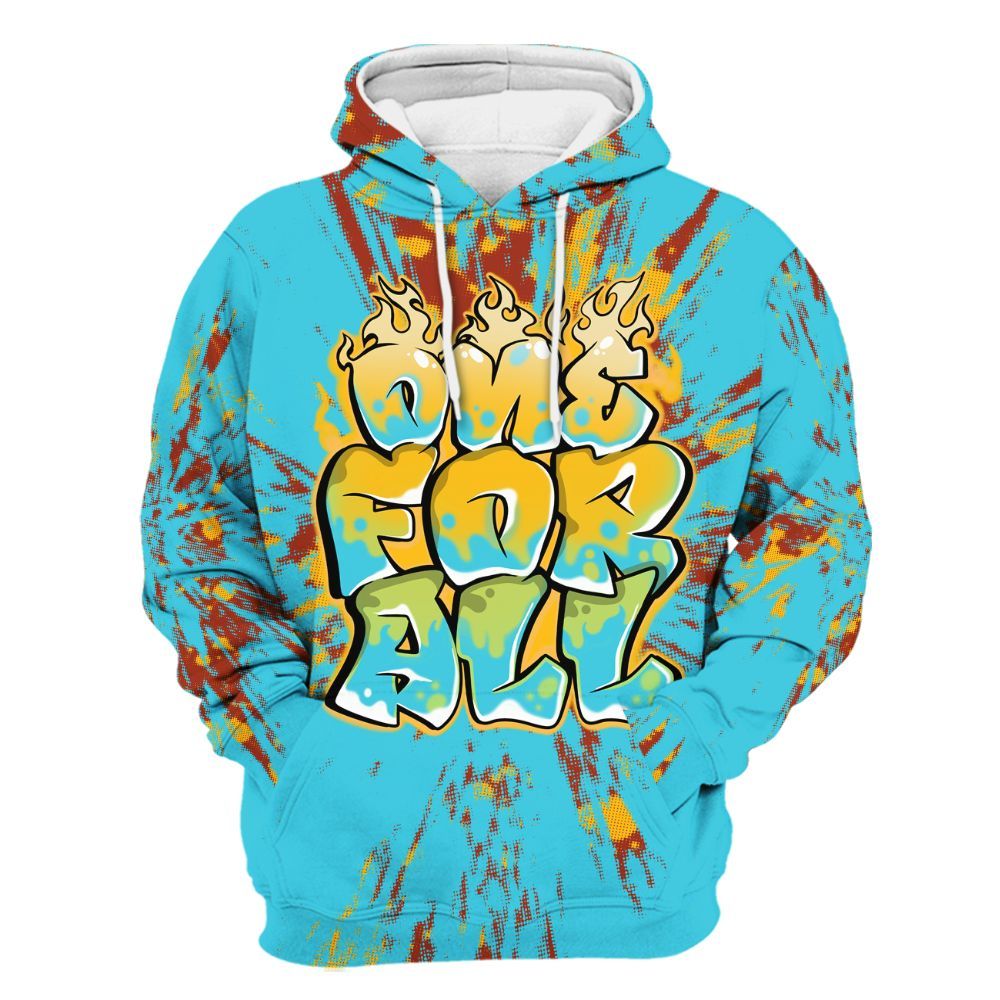 Hoodie To Match SB Dunk Di'Orr Greenwood - Ones For All Graphic Luxury All Over Print