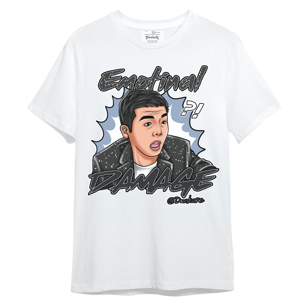 Shirt To Match Reverse Black White 6s - Damaged Meme Shirt Unisex Outfit Unisex Shirt