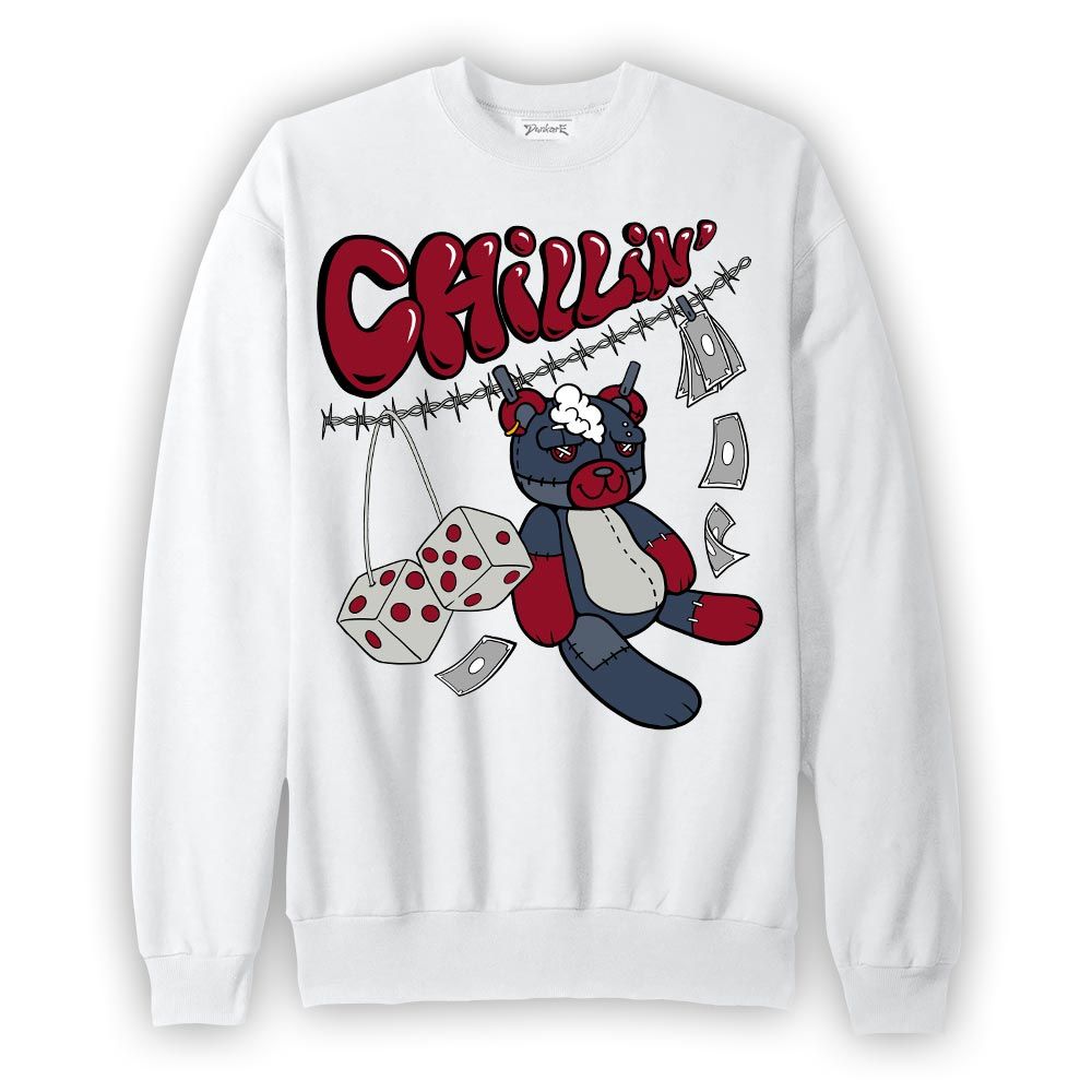 Sweatshirt To match Retro Olympic 6s Sweatshirt - Chillin Hugz Graphic