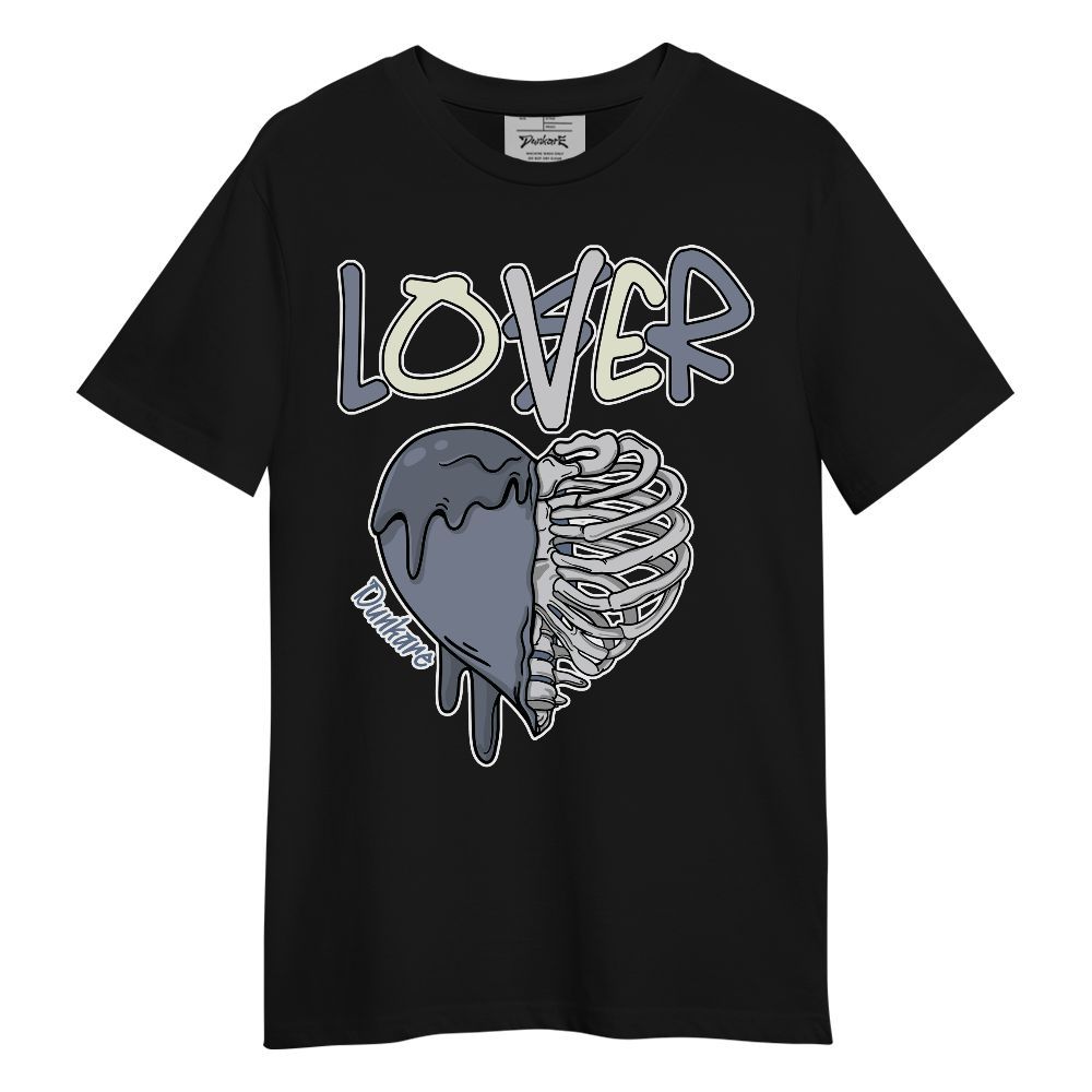 Shirt To Match Retro High OG Cool Grey 1s - Loser Lover Dripping Graphic