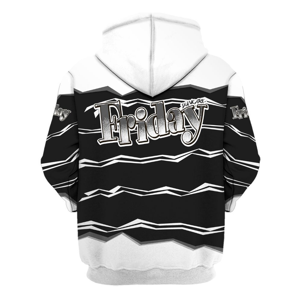 Hoodie To Match Low Black Pack 14s - Friday Movie 90s TV All Over Print
