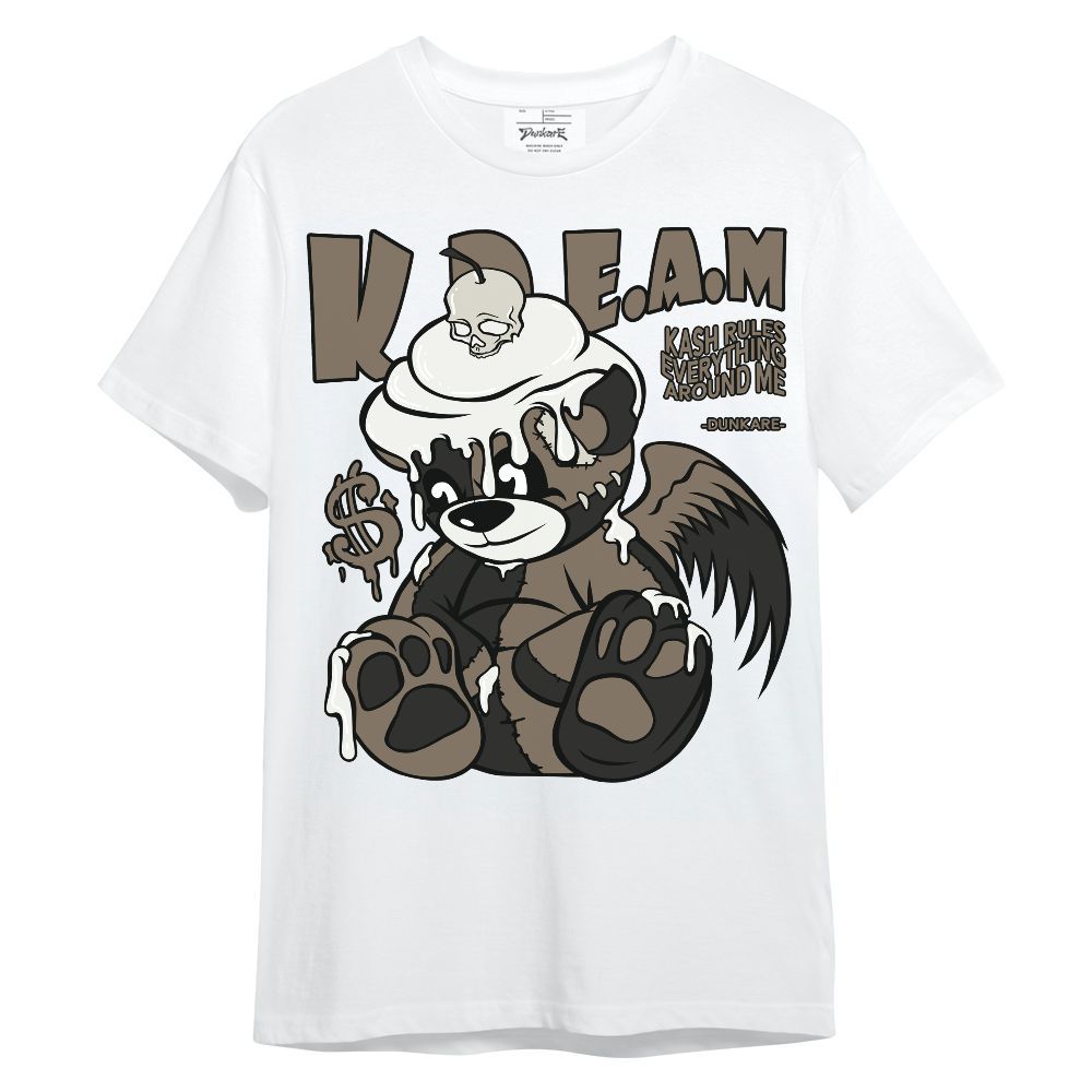 Shirt To Match Low OG Dark Mocha 1s - Loot Bear Unisex Shirt