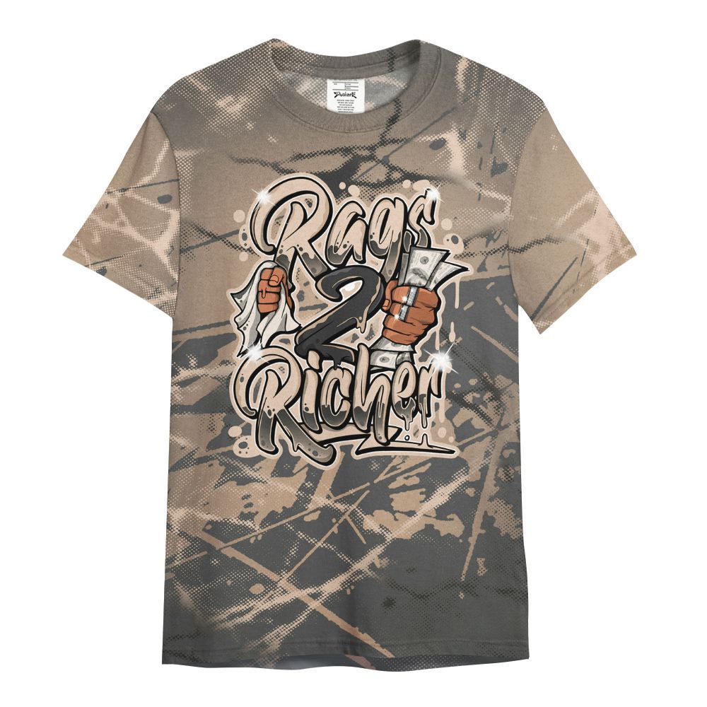 Shirt To Match Kobe 9 EM Mamba - Rag 2 Rich Graphic All Over Print