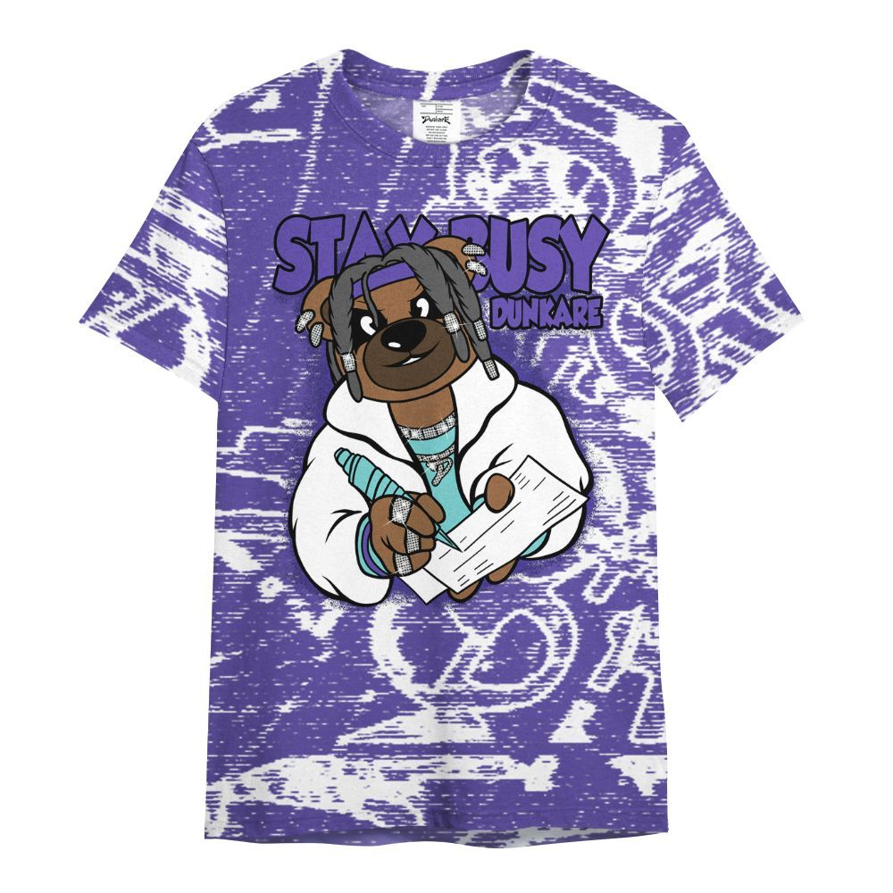 Shirt To Match Low Hornets 1s - Maintain Activity Bear Avant-Garde All Over Print