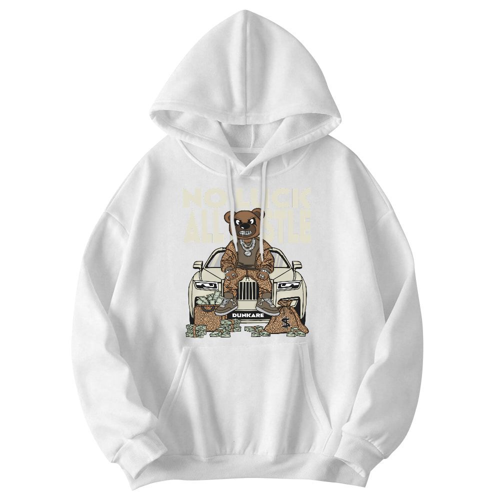 Sweatshirt To Match Orewood Brown 3s - So Unlucky Bear Graphic