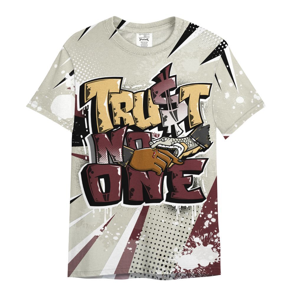 Shirt To Match Legacy 312 Year Of The Snake - Poly Trust No One Dripping All Over Print