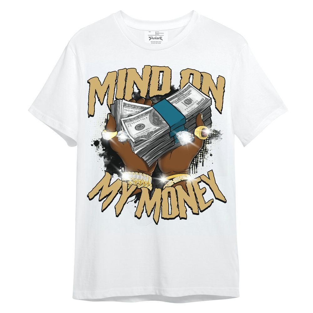 Shirt To Match Retro Cacao Wow 4s - Mind On My Money Graphic Unisex Shirt