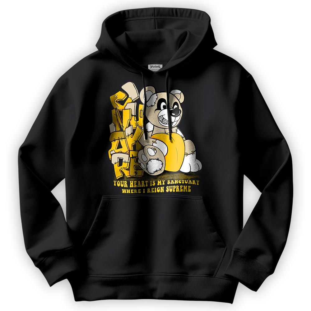Sweatshirt To Match Hoodie Possession, 4 Vivid SulfuHoodie, To Match Sneaker Vivid Sulfur 4s, Hoodie NCMD