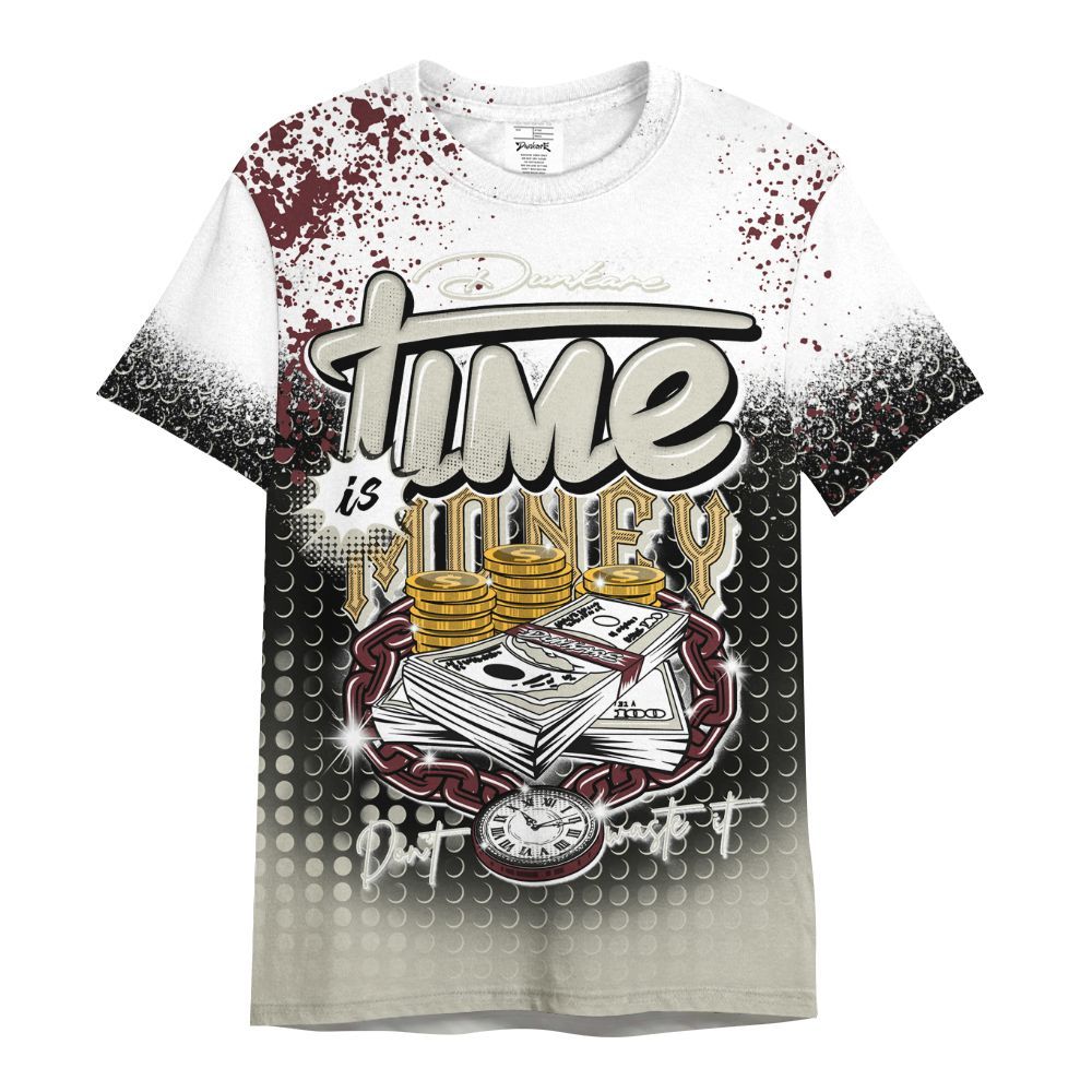 Shirt To Match Legacy 312 Year Of The Snake - Halftone Time Is Money All Over Print
