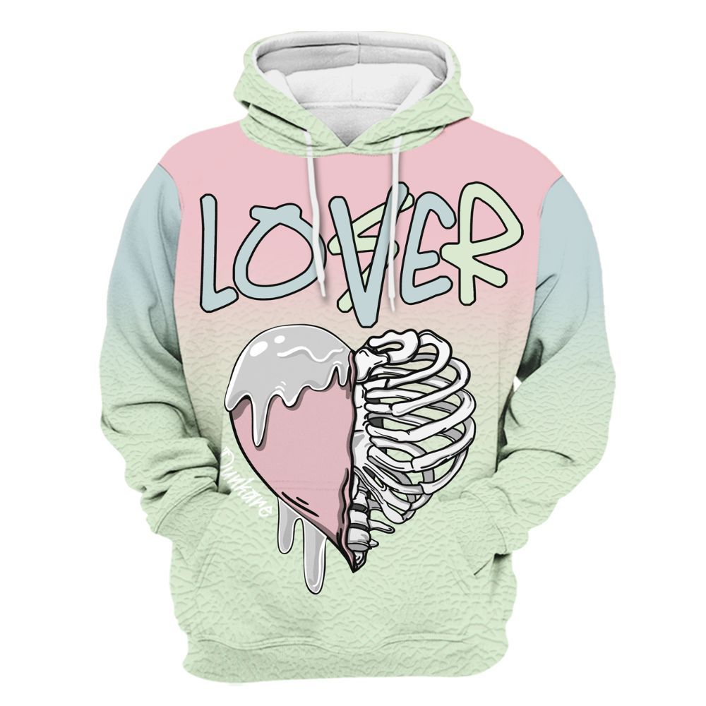 Hoodie To Match Spring Is In The Air 3s - Loser Lover Dripping All Over Print