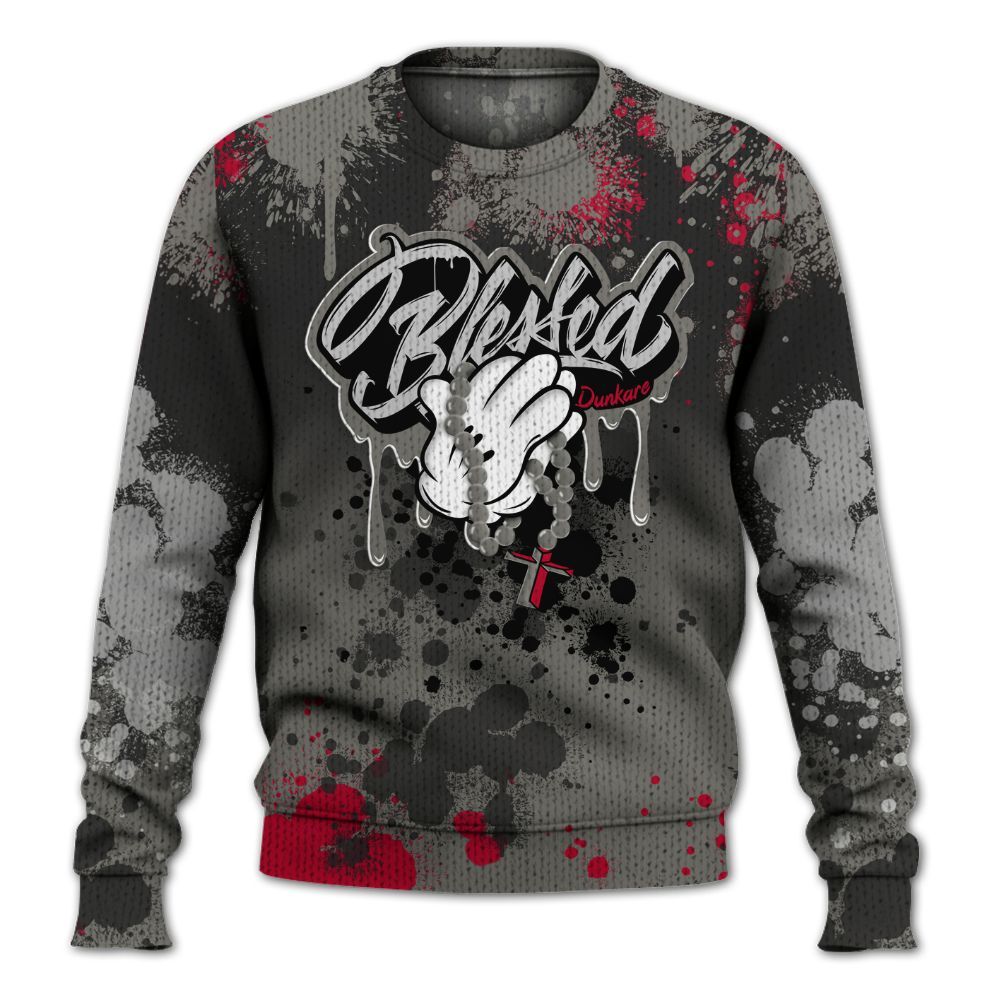 Sweater To Match Shadow 2025 10s Shirt, God Blessed Ink Drip Graphic