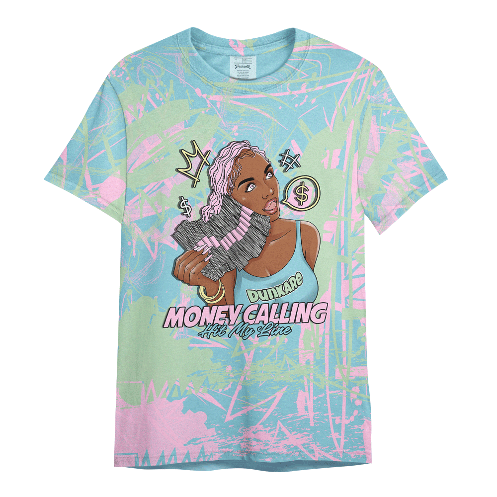 Shirt To Match SB Dunk Low Visty - Moneycall Unique Scratched Art Shirt Unisex