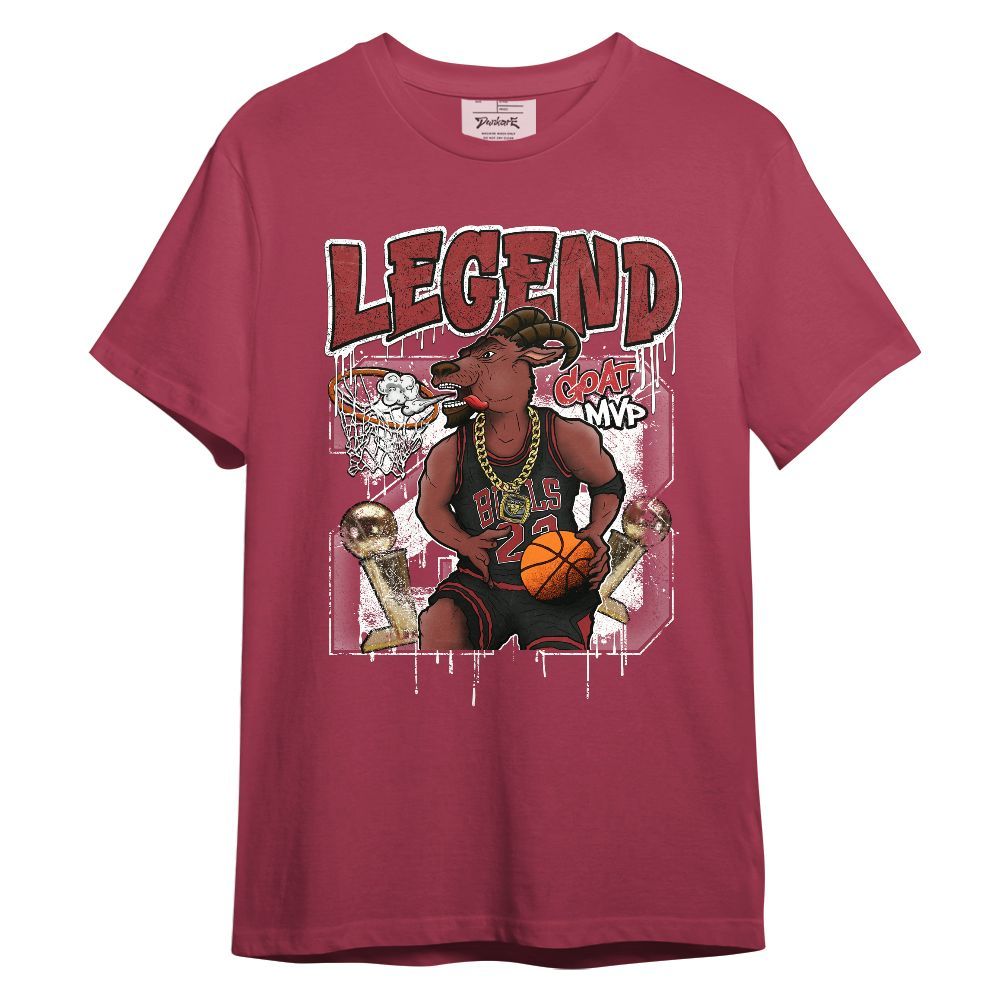 Shirt To Match Alternate Flu Game 12s - 23 Goat JD Graphic