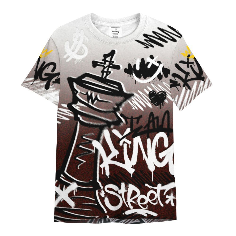 Shirt To Match Air Force 1 Low Halloween Skull 2024 - Street King Chess Streetwear All Over Print