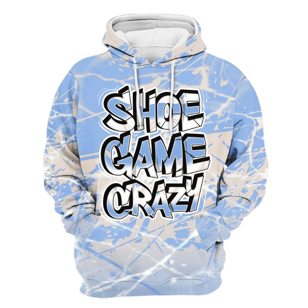 Hoodie To Match Air Max 1 Royal Pulse - Shoe Game Crazy Graphic All Over Print