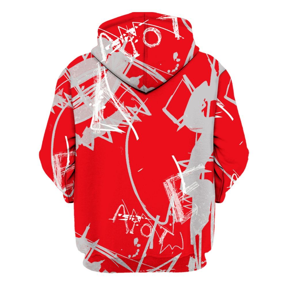Hoodie To Match Air Max 1 Low Poly - Seeya Skeleton Messyz All Over Print