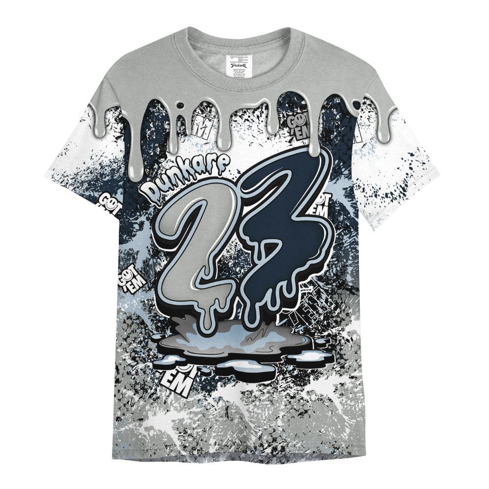 Shirt To Match Retro Georgetown 6s - Dripping 23 Drip All Over Print