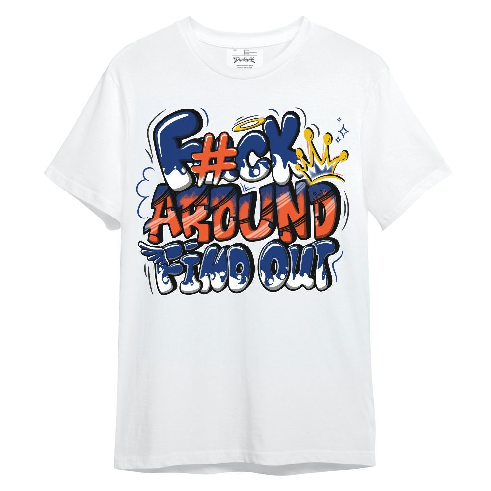 Shirt To Match Suede GS League - FK Around Find Out Unisex Shirt