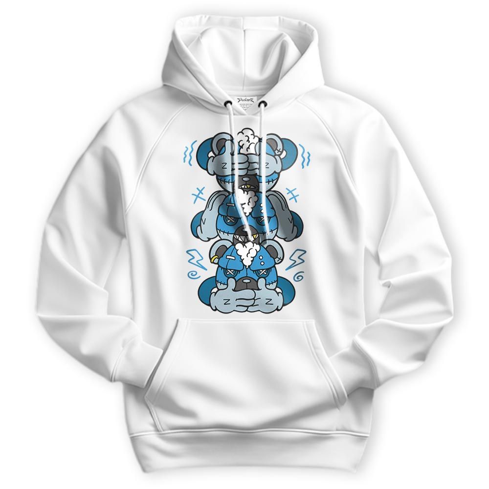 Sweatshirt To Match Powder Blue 9s Hoodie - Wisdom Hugz Hoodie Unisex