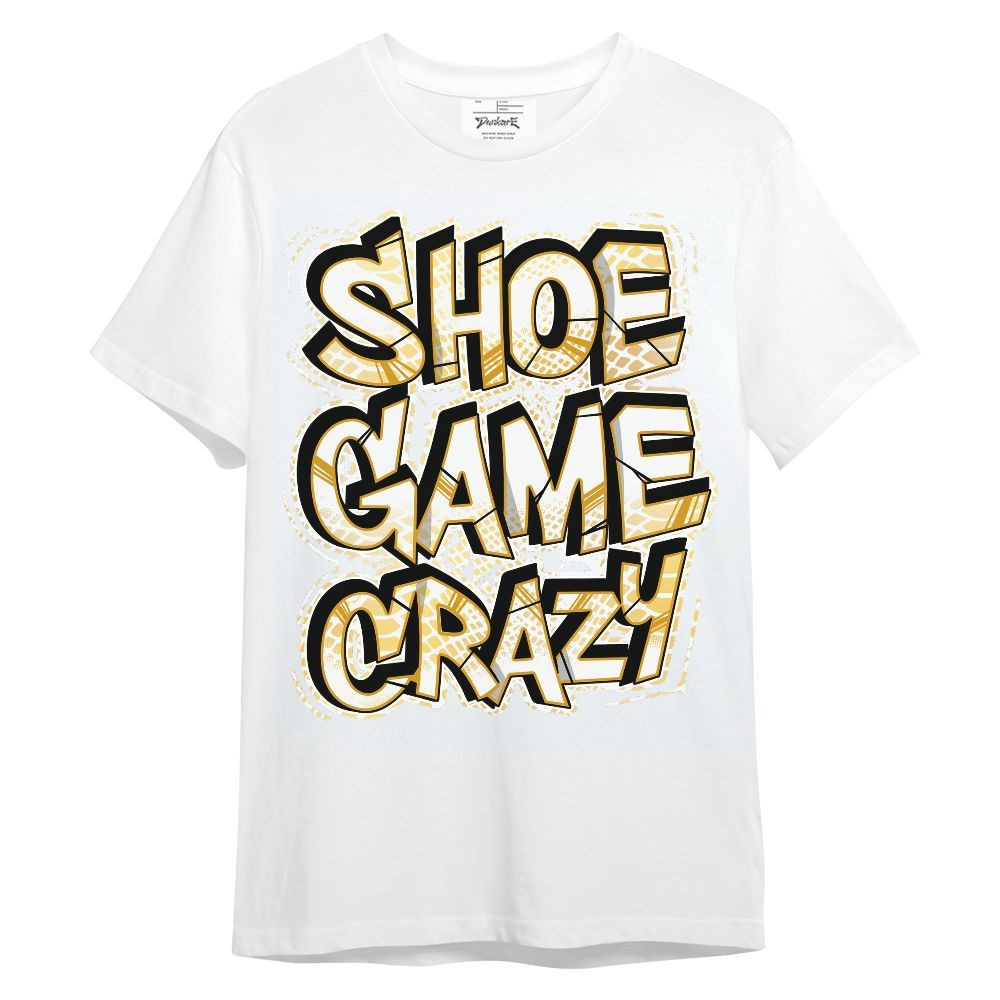 Shirt To Match Low Yellow Python 11s - Shoe Game Crazy Graphic Unisex Shirt