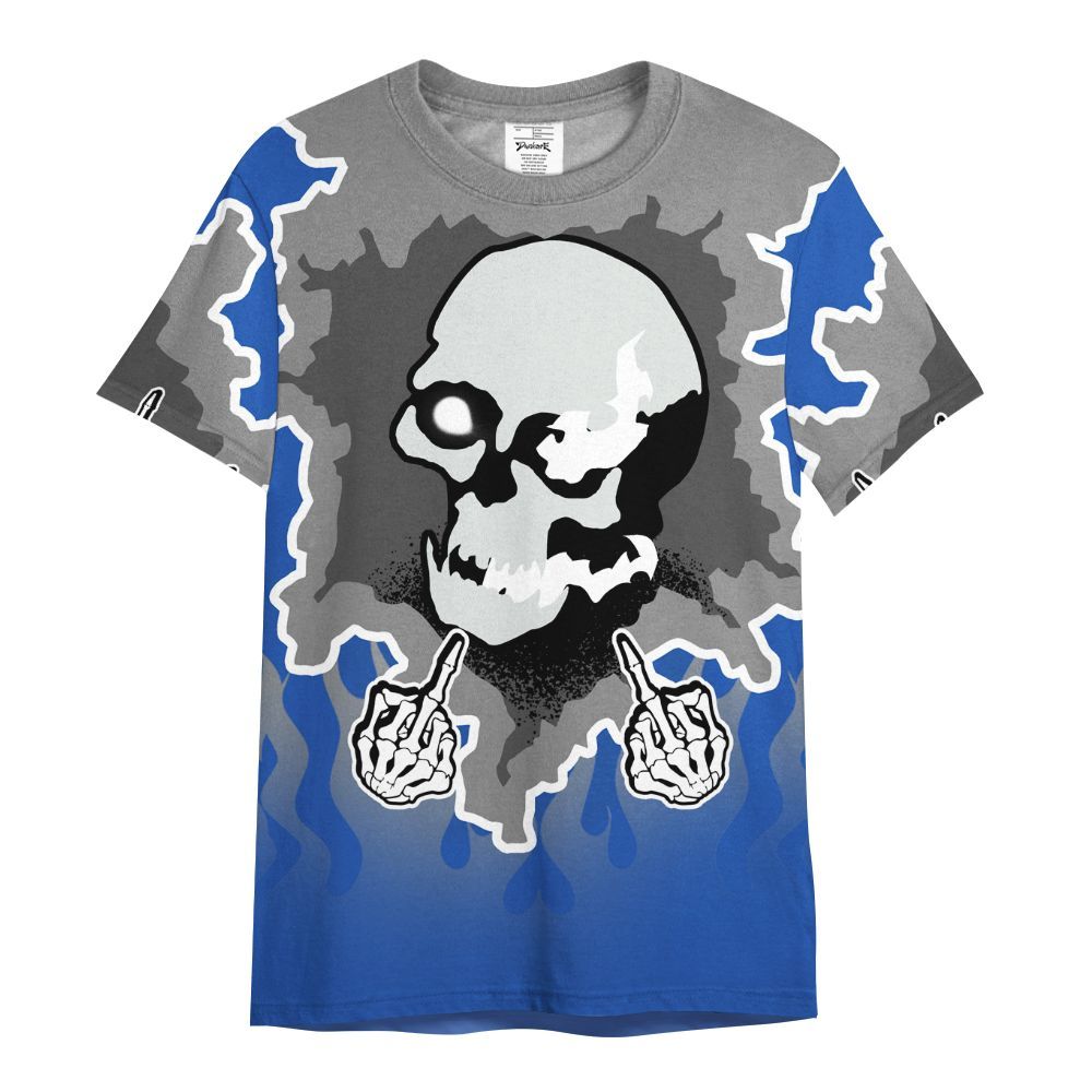 Shirt To Match Lucky Shorts 3s - F Around Find Out Graphic Trapped All Over Print