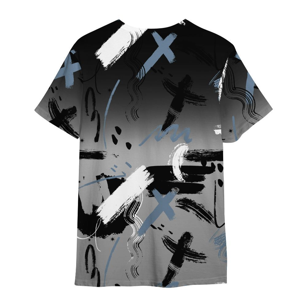 Shirt To Match Black Chrome 6s - Money Hustle Grind Pray All Over Print