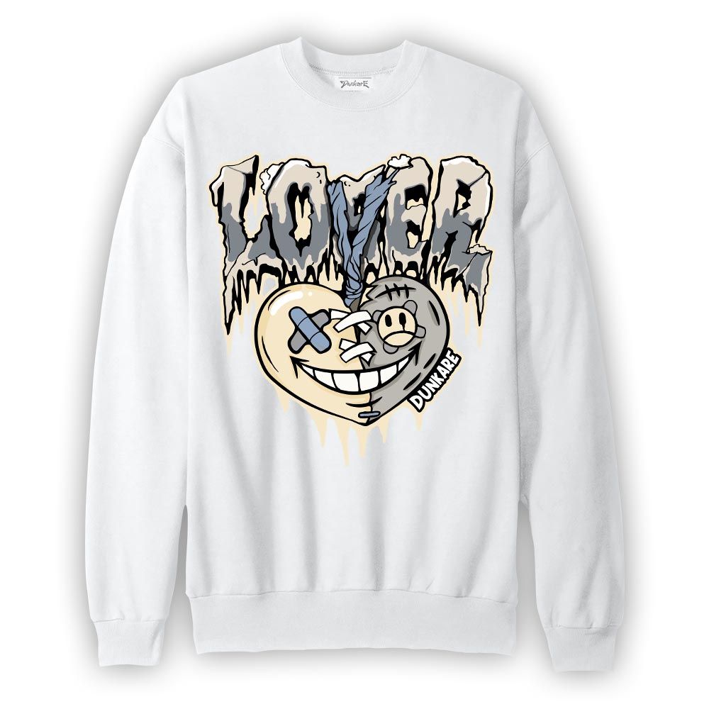 Sweatshirt To match Reverse Oreo 6s Sweatshirt - LOVER LOSER Graphic 2904 PAT