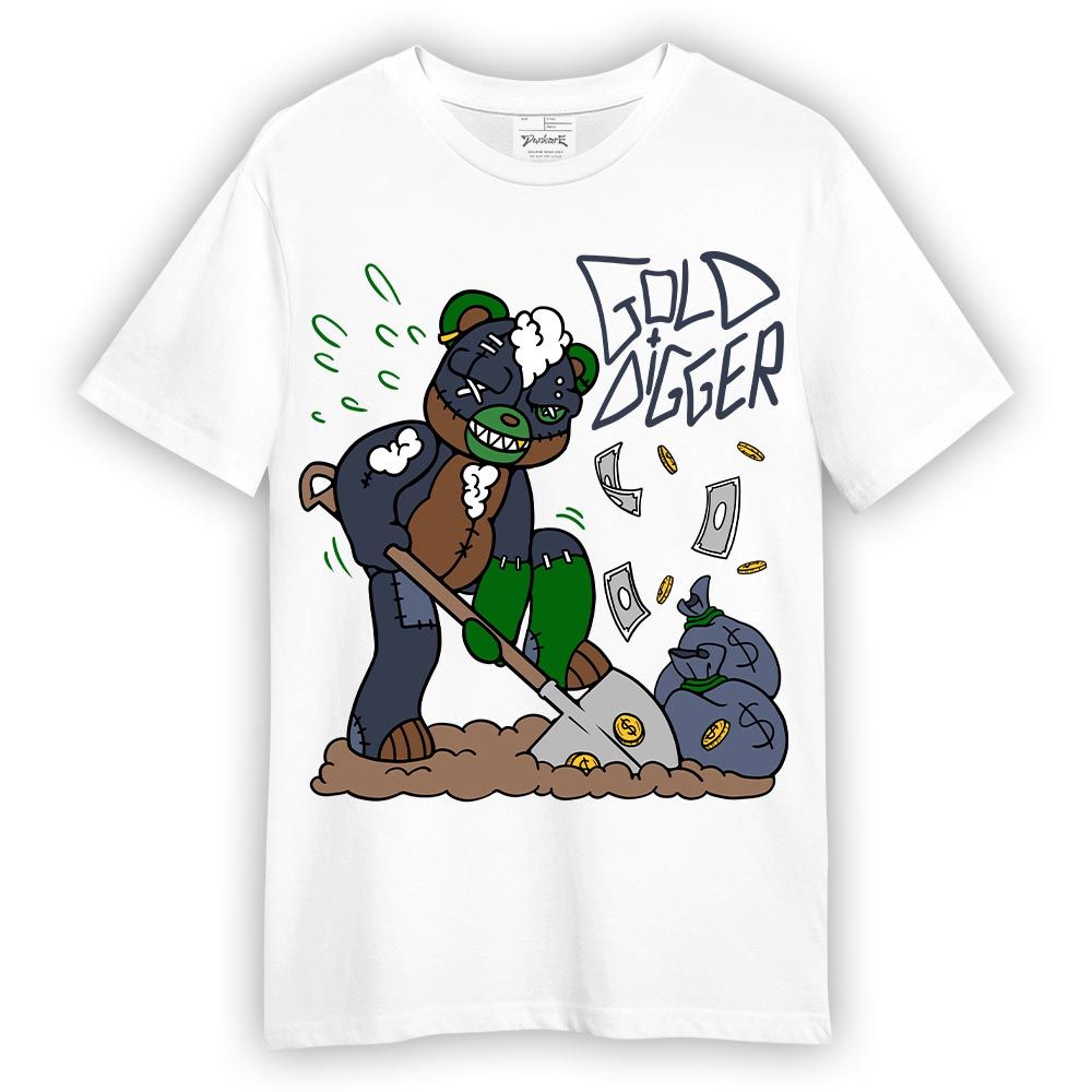 Shirt To Match Midnight Navy 13s T-- Goal Digger Hugz T-Shirt Unisex