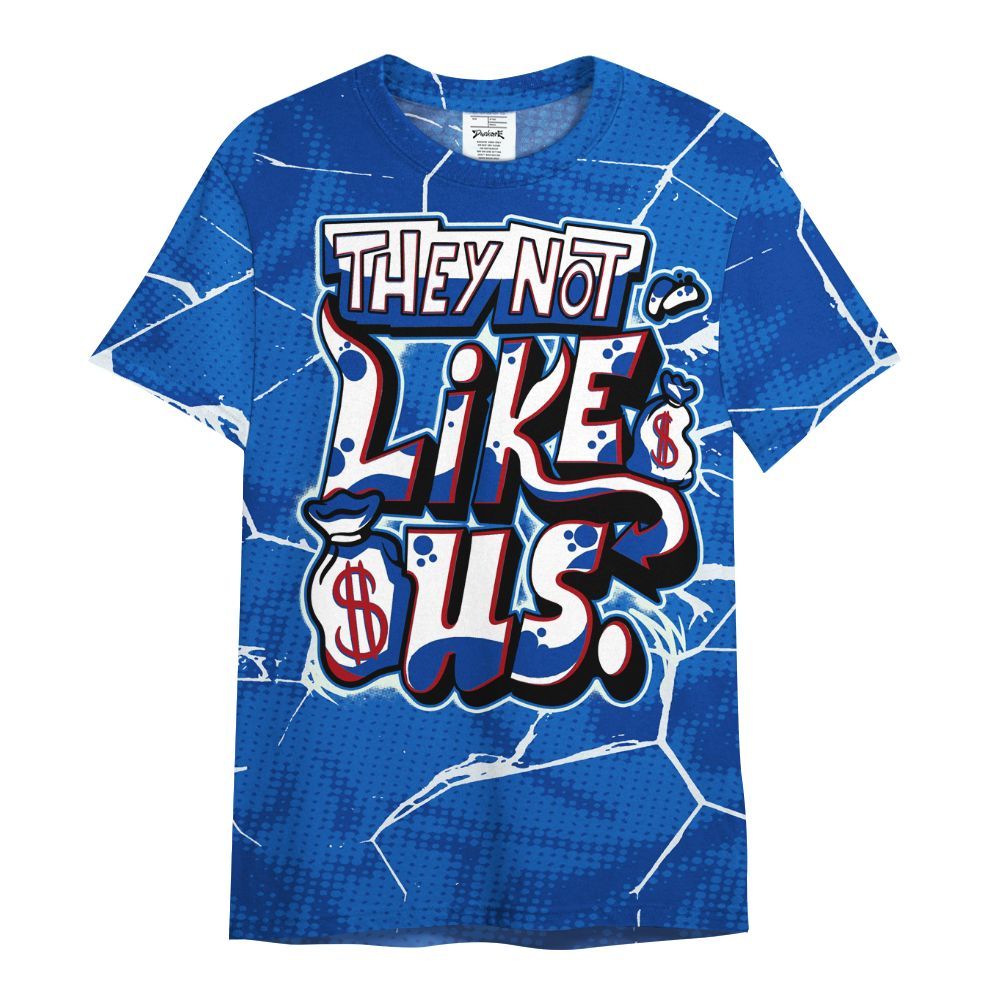 Shirt To Match Kobe 6 Game Royal - Dislike Us Graphic All Over Print