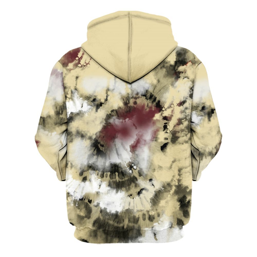 Hoodie To Match Women Phantom 12s - SNEAKER Girl Money Drip Tie Dye All Over Print
