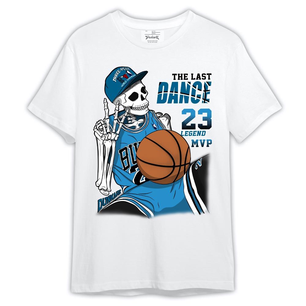 Shirt To Match Powder Blue 9s - 23 Legend Dance Shirt Outfit